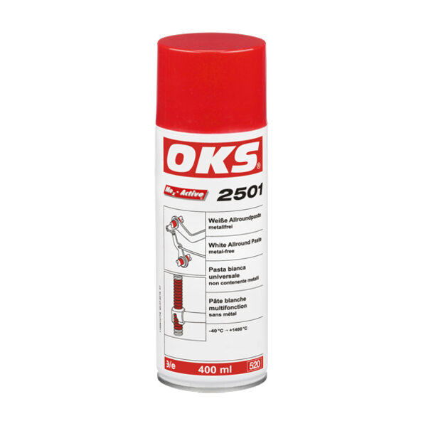 OKS 2501 – Biała pasta uniwersalna, niezawierająca metali, spray