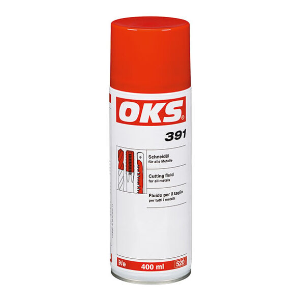 OKS 391 – Olej chłodząco-smarujący do wszystkich metali, spray