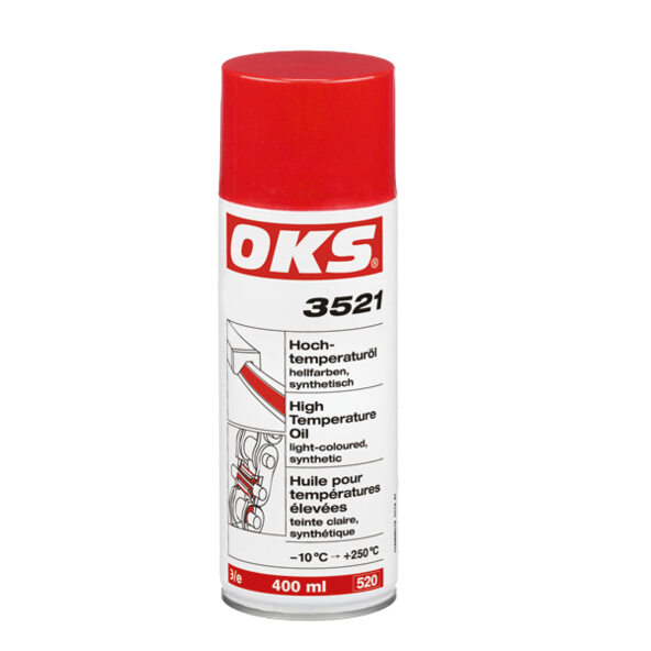 OKS 3521 – Olej odporny na wysokie temperatury, jasny, syntetyczny, spray