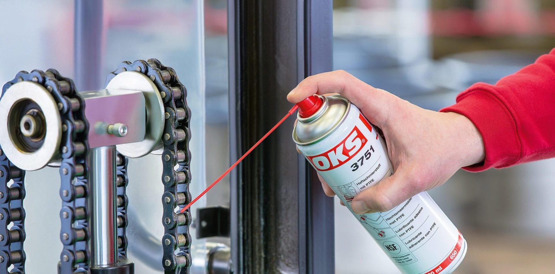 OKS 111 – Proszek MoS₂, mikrorozdrobniony, spray