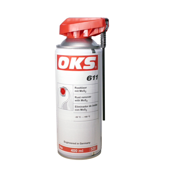 OKS 611 – Środek do usuwania rdzy z MoS₂, spray