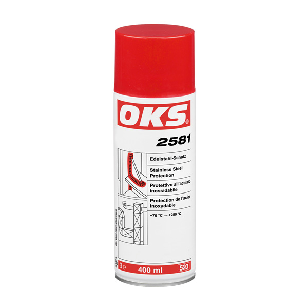 OKS 2581 – Ochrona dla stali szlachetnej, spray