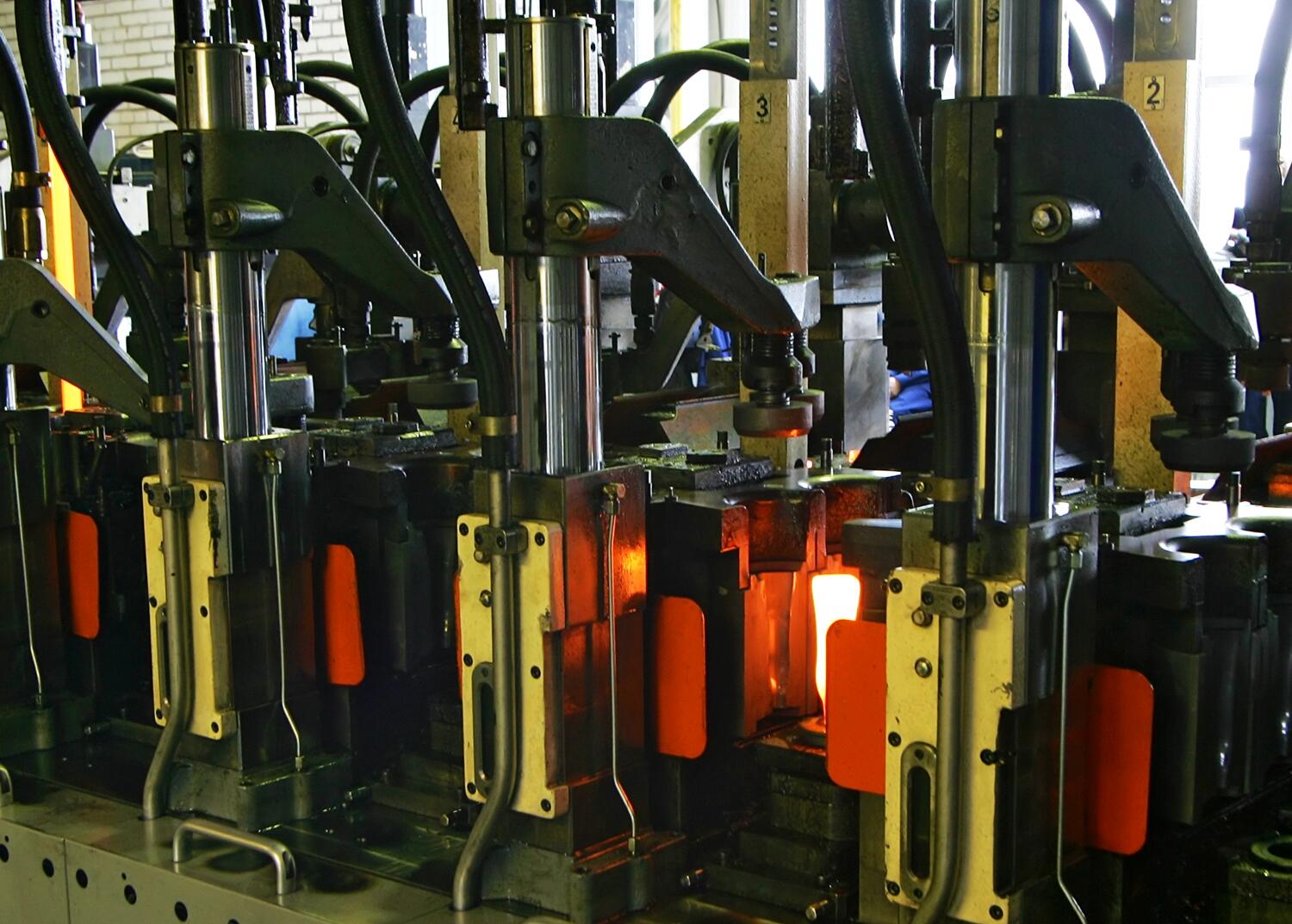 Smary dla przemysłu szklarskiego i odlewniczego